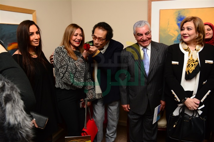 بالصور.. الفنان فاروق حسنى يفتتح معرضه الجديد.. والسفير السعودى يشيد باللوحات بالصور.. الفنان فاروق حسنى يفتتح معرضه الجديد.. والسفير السعودى يشيد باللوحات