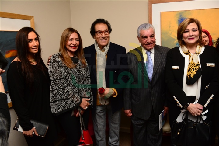 بالصور.. الفنان فاروق حسنى يفتتح معرضه الجديد.. والسفير السعودى يشيد باللوحات بالصور.. الفنان فاروق حسنى يفتتح معرضه الجديد.. والسفير السعودى يشيد باللوحات