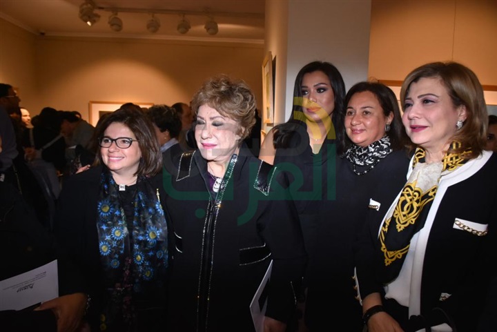 بالصور.. الفنان فاروق حسنى يفتتح معرضه الجديد.. والسفير السعودى يشيد باللوحات بالصور.. الفنان فاروق حسنى يفتتح معرضه الجديد.. والسفير السعودى يشيد باللوحات