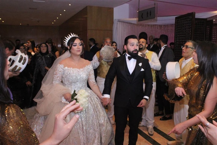 بالصور.. نجوم الفن فى حفل زفاف كريمة الملحن احمد منصور بالصور.. نجوم الفن فى حفل زفاف كريمة الملحن احمد منصور
