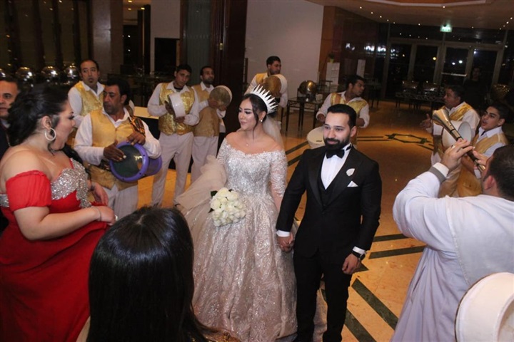 بالصور.. نجوم الفن فى حفل زفاف كريمة الملحن احمد منصور بالصور.. نجوم الفن فى حفل زفاف كريمة الملحن احمد منصور