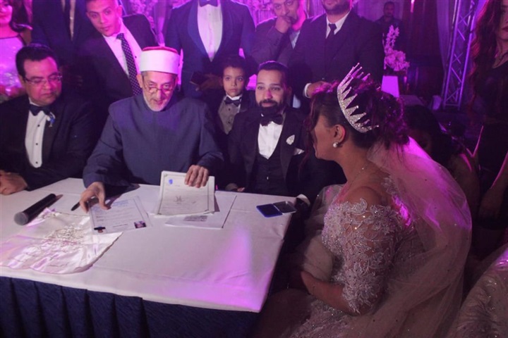 بالصور.. نجوم الفن فى حفل زفاف كريمة الملحن احمد منصور بالصور.. نجوم الفن فى حفل زفاف كريمة الملحن احمد منصور