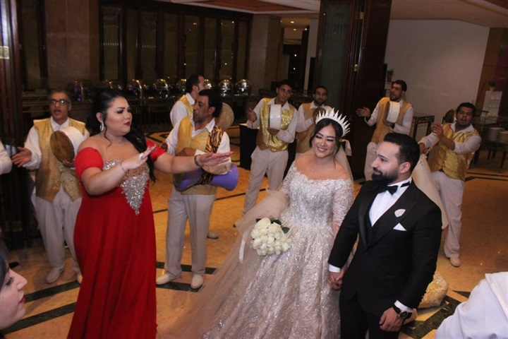 بالصور.. نجوم الفن فى حفل زفاف كريمة الملحن احمد منصور بالصور.. نجوم الفن فى حفل زفاف كريمة الملحن احمد منصور