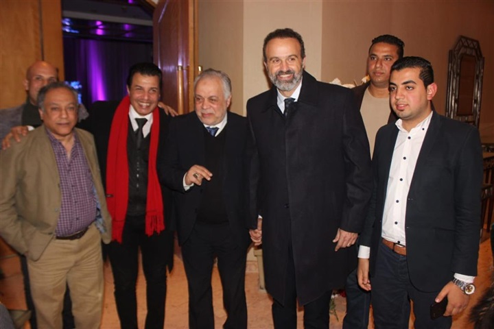بالصور.. نجوم الفن فى حفل زفاف كريمة الملحن احمد منصور بالصور.. نجوم الفن فى حفل زفاف كريمة الملحن احمد منصور