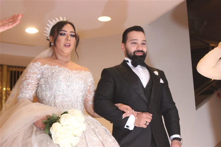 بالصور.. نجوم الفن فى حفل زفاف كريمة الملحن احمد منصور بالصور.. نجوم الفن فى حفل زفاف كريمة الملحن احمد منصور