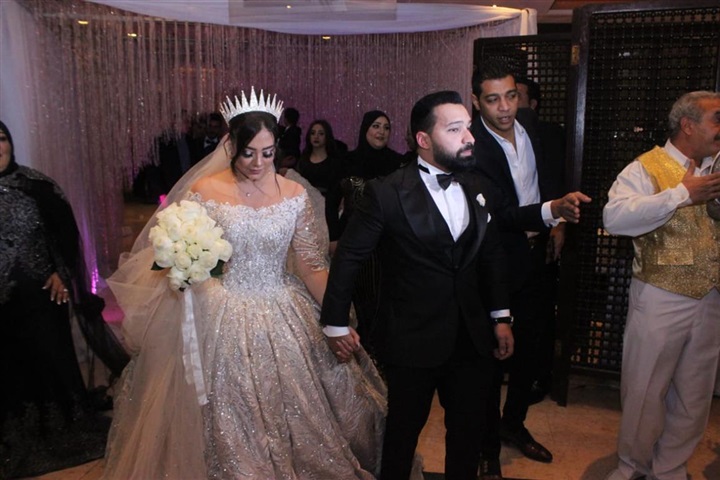 بالصور.. نجوم الفن فى حفل زفاف كريمة الملحن احمد منصور بالصور.. نجوم الفن فى حفل زفاف كريمة الملحن احمد منصور