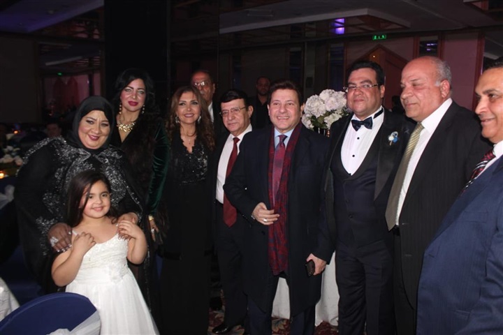 بالصور.. نجوم الفن فى حفل زفاف كريمة الملحن احمد منصور بالصور.. نجوم الفن فى حفل زفاف كريمة الملحن احمد منصور