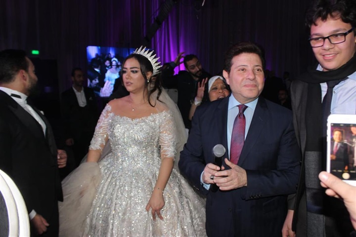 بالصور.. نجوم الفن فى حفل زفاف كريمة الملحن احمد منصور بالصور.. نجوم الفن فى حفل زفاف كريمة الملحن احمد منصور