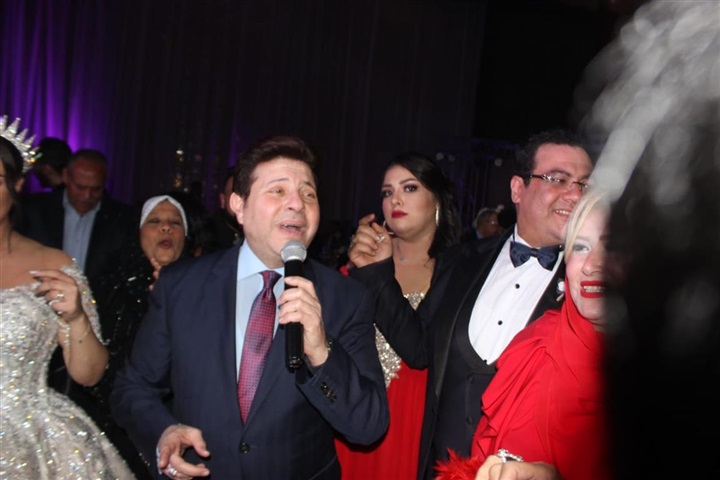 بالصور.. نجوم الفن فى حفل زفاف كريمة الملحن احمد منصور بالصور.. نجوم الفن فى حفل زفاف كريمة الملحن احمد منصور