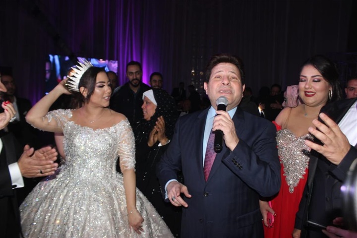 بالصور.. نجوم الفن فى حفل زفاف كريمة الملحن احمد منصور بالصور.. نجوم الفن فى حفل زفاف كريمة الملحن احمد منصور