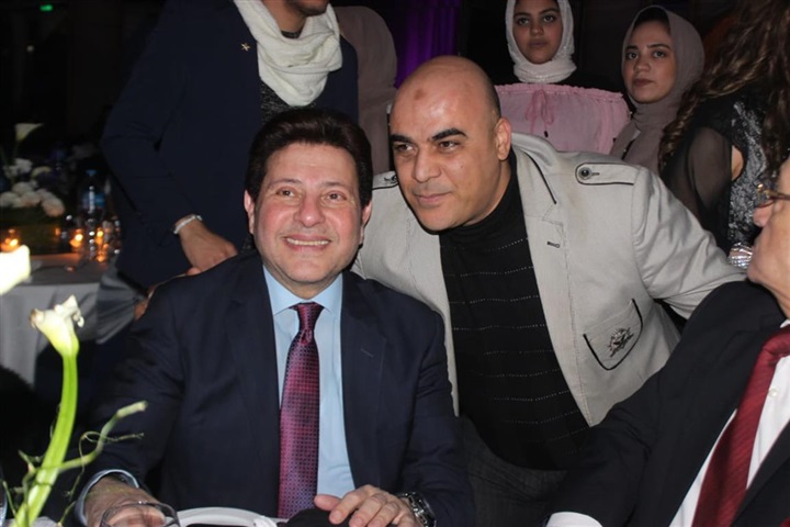 بالصور.. نجوم الفن فى حفل زفاف كريمة الملحن احمد منصور بالصور.. نجوم الفن فى حفل زفاف كريمة الملحن احمد منصور