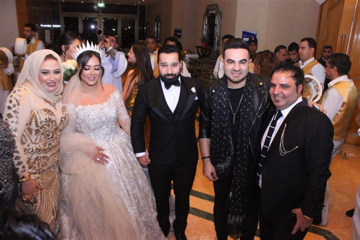 بالصور.. نجوم الفن فى حفل زفاف كريمة الملحن احمد منصور بالصور.. نجوم الفن فى حفل زفاف كريمة الملحن احمد منصور