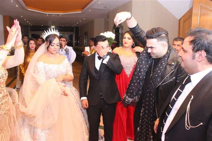 بالصور.. نجوم الفن فى حفل زفاف كريمة الملحن احمد منصور بالصور.. نجوم الفن فى حفل زفاف كريمة الملحن احمد منصور