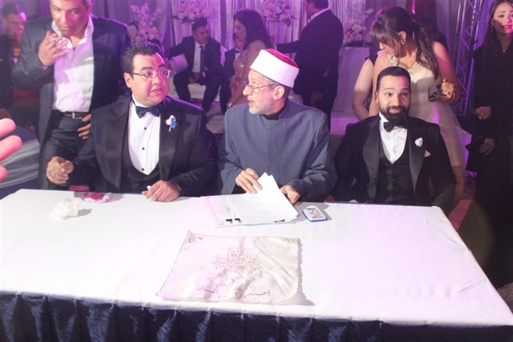 بالصور.. نجوم الفن فى حفل زفاف كريمة الملحن احمد منصور بالصور.. نجوم الفن فى حفل زفاف كريمة الملحن احمد منصور