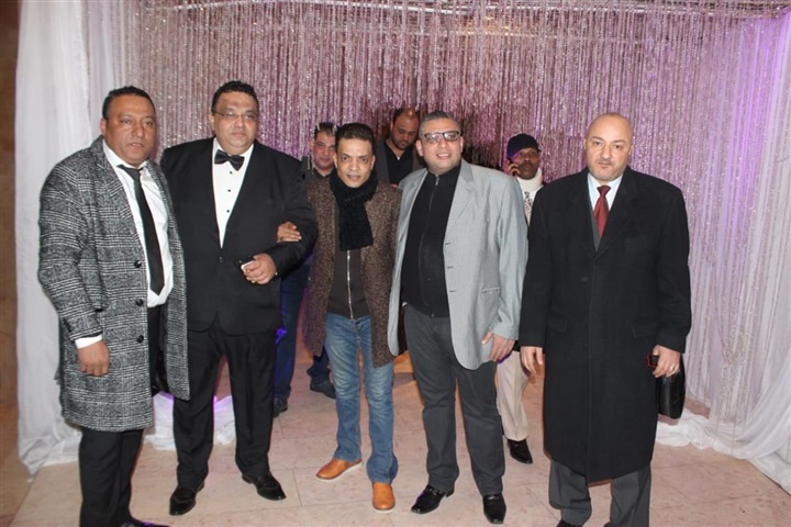 بالصور.. نجوم الفن فى حفل زفاف كريمة الملحن احمد منصور بالصور.. نجوم الفن فى حفل زفاف كريمة الملحن احمد منصور
