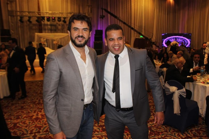 بالصور.. نجوم الفن فى حفل زفاف كريمة الملحن احمد منصور بالصور.. نجوم الفن فى حفل زفاف كريمة الملحن احمد منصور