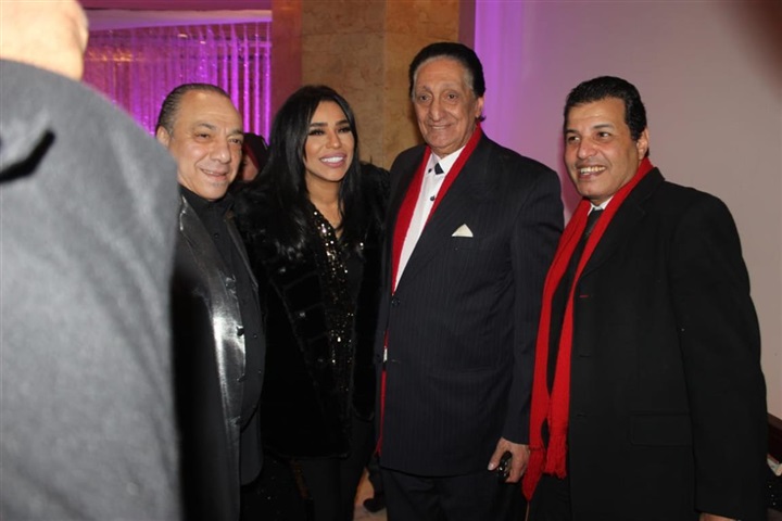 بالصور.. نجوم الفن فى حفل زفاف كريمة الملحن احمد منصور بالصور.. نجوم الفن فى حفل زفاف كريمة الملحن احمد منصور