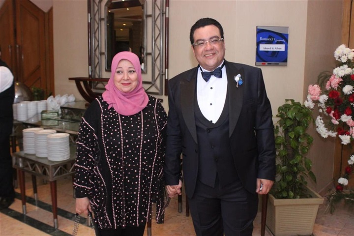 بالصور.. نجوم الفن فى حفل زفاف كريمة الملحن احمد منصور بالصور.. نجوم الفن فى حفل زفاف كريمة الملحن احمد منصور