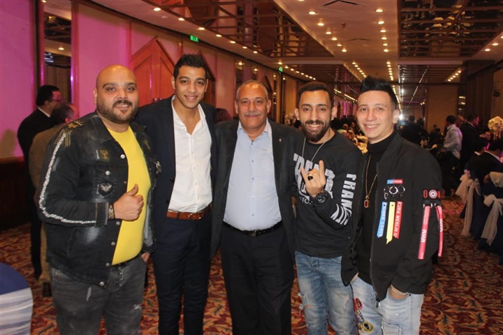بالصور.. نجوم الفن فى حفل زفاف كريمة الملحن احمد منصور بالصور.. نجوم الفن فى حفل زفاف كريمة الملحن احمد منصور