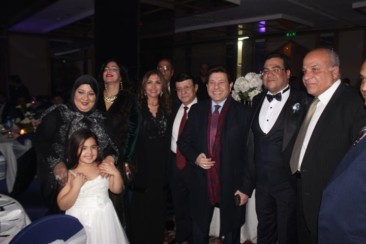 بالصور.. نجوم الفن فى حفل زفاف كريمة الملحن احمد منصور بالصور.. نجوم الفن فى حفل زفاف كريمة الملحن احمد منصور