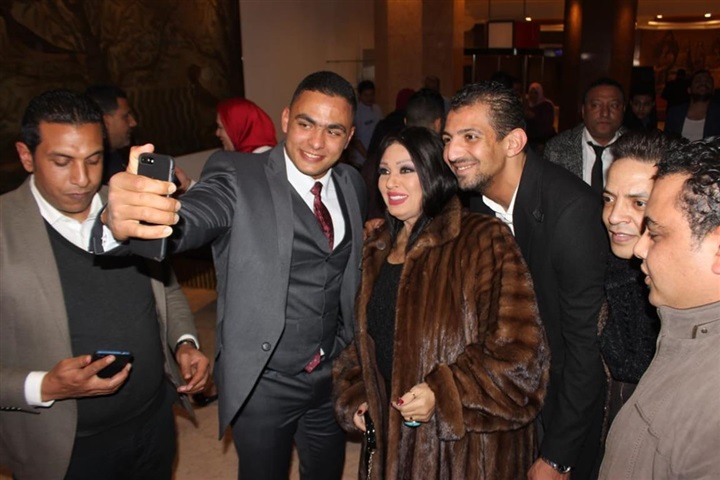 بالصور.. نجوم الفن فى حفل زفاف كريمة الملحن احمد منصور بالصور.. نجوم الفن فى حفل زفاف كريمة الملحن احمد منصور
