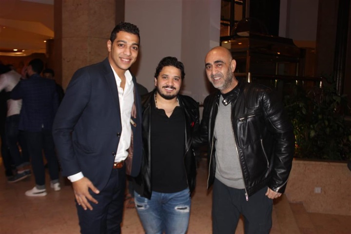 بالصور.. نجوم الفن فى حفل زفاف كريمة الملحن احمد منصور بالصور.. نجوم الفن فى حفل زفاف كريمة الملحن احمد منصور