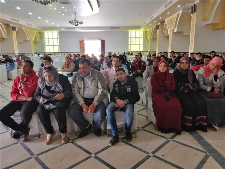 بالصور.. "الشباب والرياضة" بكفر الشيخ تنظم  برنامج "انجاز العمل والاستمتاع بالحياة"