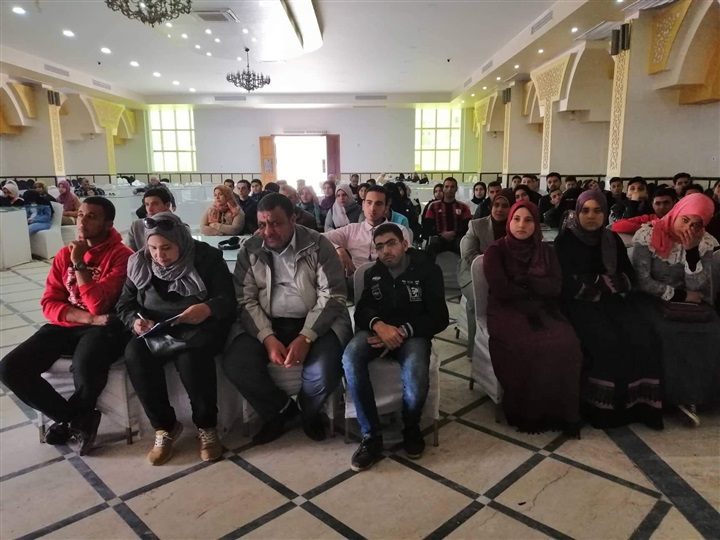 بالصور.. "الشباب والرياضة" بكفر الشيخ تنظم  برنامج "انجاز العمل والاستمتاع بالحياة"