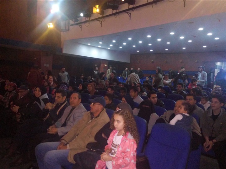 بالصور.. حضور جماهيري كبير وقيادات اقليم القناة وسيناء في افتتاح  "الغريب" لقومية بورسعيد
