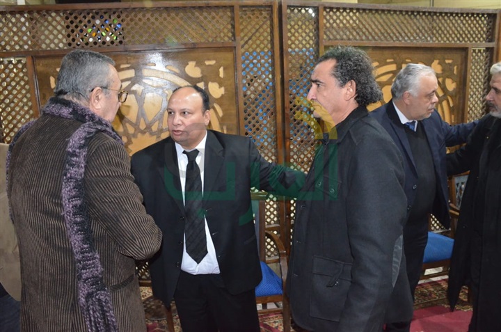 بالصور.. نجوم الفن يشاركان مراسم عزاء والدة الفنان محمود عبد الغفار بالصور.. نجوم الفن يشاركان مراسم عزاء والدة الفنان محمود عبد الغفار