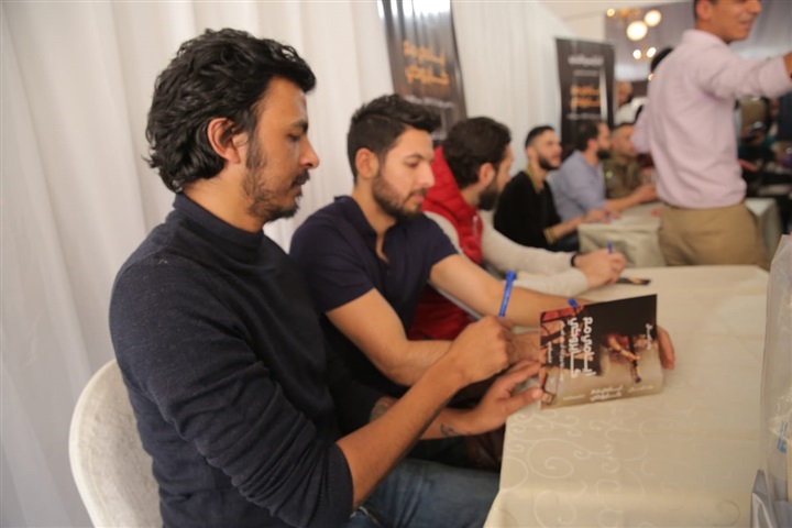 توقيع كتاب كايروكي في معرض الكتاب توقيع كتاب كايروكي في معرض الكتاب