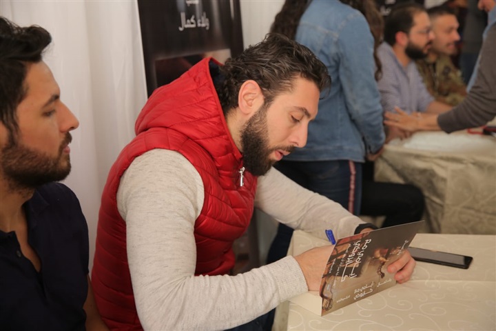 توقيع كتاب كايروكي في معرض الكتاب توقيع كتاب كايروكي في معرض الكتاب