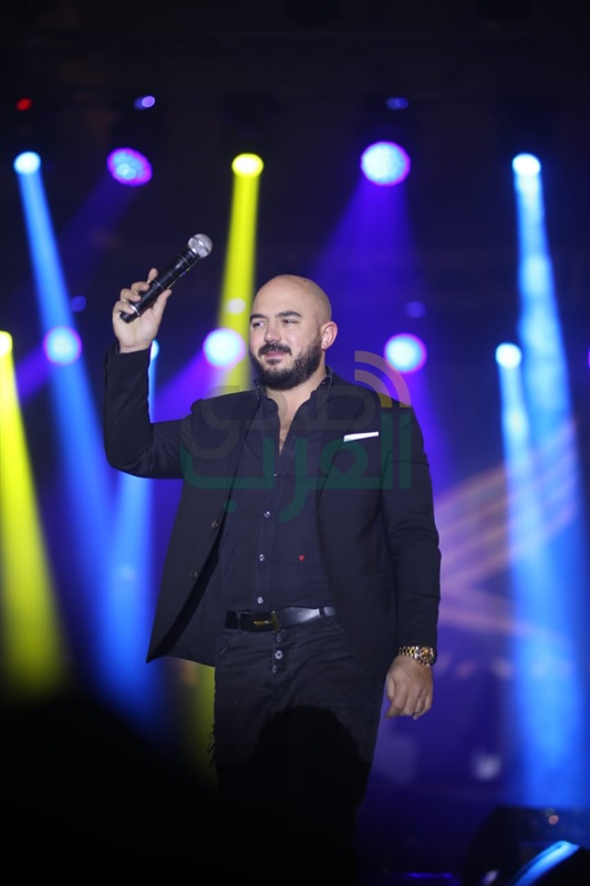 بالصور .. العسيلي وأحمد عصام يشعلان حفلا ضخما بأحد الفنادق النيلية بالصور .. العسيلي وأحمد عصام يشعلان حفلا ضخما بأحد الفنادق النيلية
