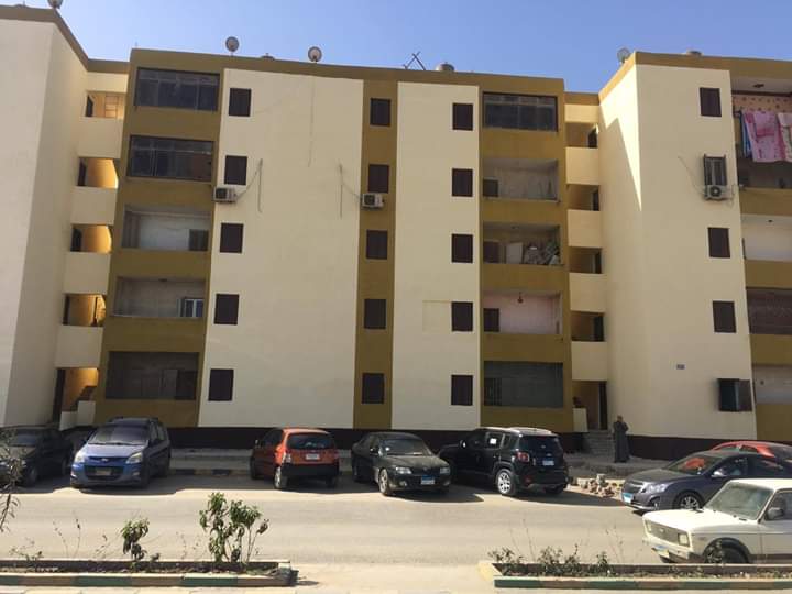 رئيس جهاز التنميه: الانتهاء من تطوير ورفع كفاءة 44 عمارة  بنى سويف الجديدة