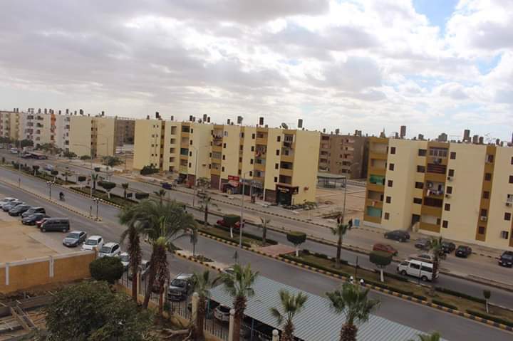 رئيس جهاز التنميه: الانتهاء من تطوير ورفع كفاءة 44 عمارة  بنى سويف الجديدة