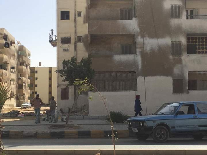 رئيس جهاز التنميه: الانتهاء من تطوير ورفع كفاءة 44 عمارة  بنى سويف الجديدة