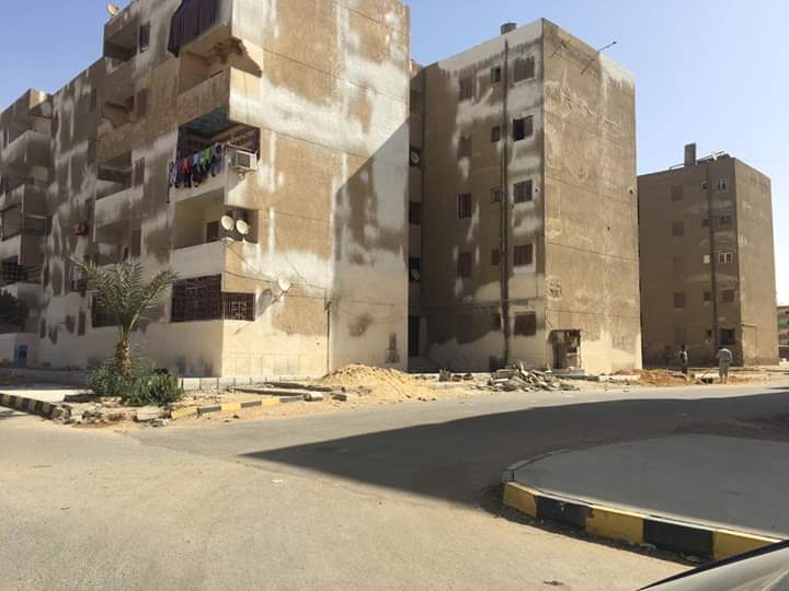 رئيس جهاز التنميه: الانتهاء من تطوير ورفع كفاءة 44 عمارة  بنى سويف الجديدة