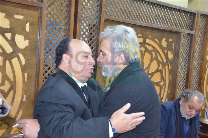 بالصور.. نجوم الفن يشاركان مراسم عزاء والدة الفنان محمود عبد الغفار بالصور.. نجوم الفن يشاركان مراسم عزاء والدة الفنان محمود عبد الغفار
