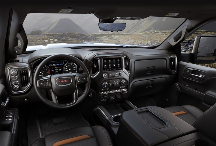 "جي إم سي" تقدّم "سييرا Heavy Duty" الجديدة كلّياً للعام 2020