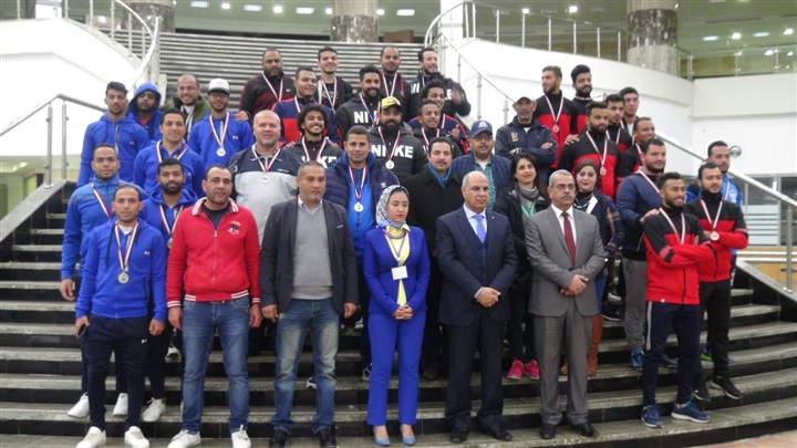 4 ميداليات ذهبية وفضية لـ"نادي العلوم المنيا" بأسبوع "كفر الشيخ"