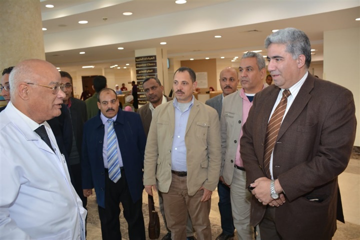 مدير منطقة البحر الأحمر للتأمين الصحي: مستشفي شفاء الأورمان لعلاج السرطان بالأقصر تستحق أن نحارب لأجلها