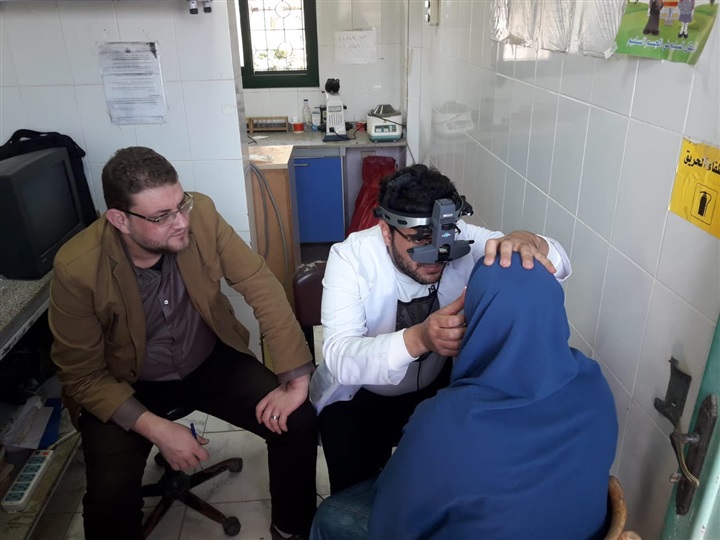 بالصور.. فوز جامعة كفر الشيخ بالمركز الأول في القوافل الطبية بأسبوع شباب الجامعات 