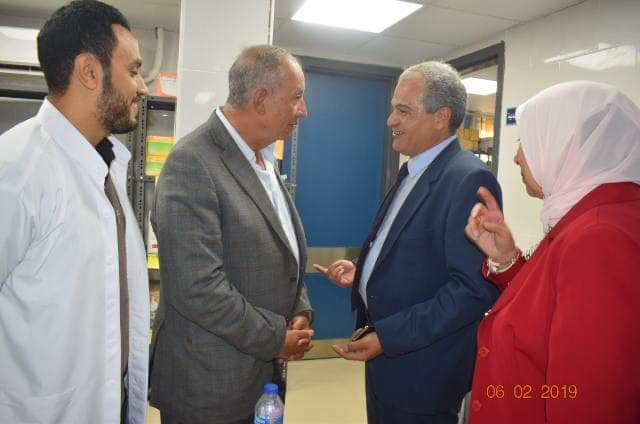 بالصور.. افتتاح عيادة للتأمين الصحي بمدينة شلاتين لخدمة أهالي الجنوب 