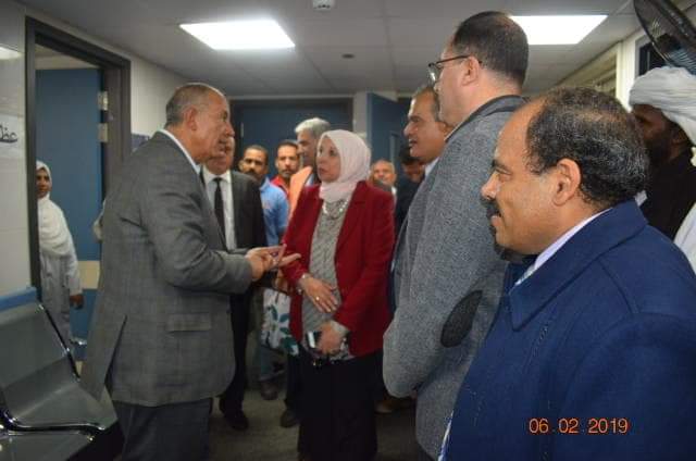 بالصور.. افتتاح عيادة للتأمين الصحي بمدينة شلاتين لخدمة أهالي الجنوب 