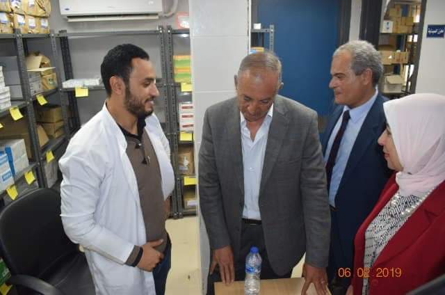 بالصور.. افتتاح عيادة للتأمين الصحي بمدينة شلاتين لخدمة أهالي الجنوب 