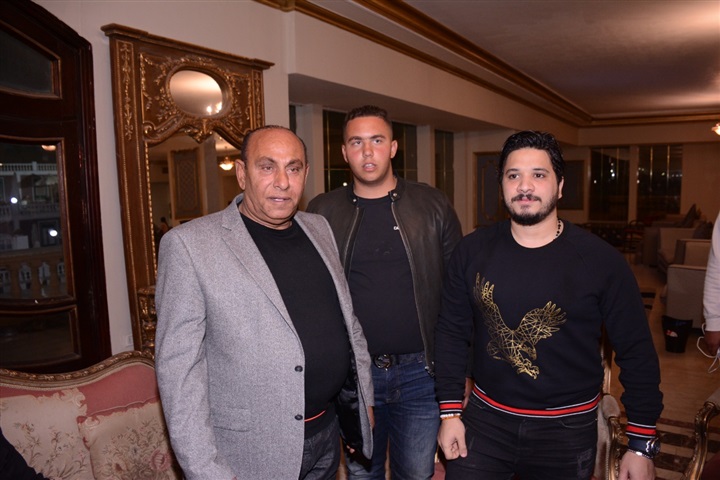 بالصور.. حفل مصطفى حجاج لنادى بروسيا مصر بالصور.. حفل مصطفى حجاج لنادى بروسيا مصر