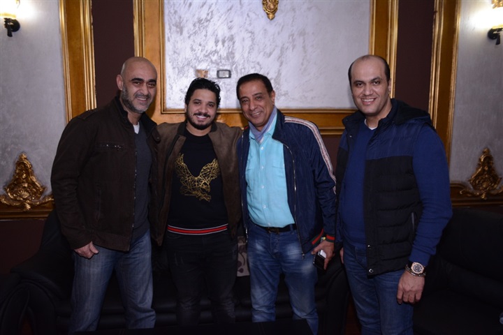 بالصور.. حفل مصطفى حجاج لنادى بروسيا مصر بالصور.. حفل مصطفى حجاج لنادى بروسيا مصر