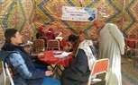 بالصور.. قافلة مائية شاملة تستمر ٣ أيام في أبنوب بأسيوط 