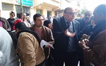 وكيل وزارة تموين الأسكندرية يتفقد مكتب المنتزه ثان