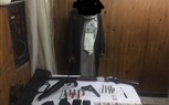 بالصور...ضبط تاجر أسماك بحوزته بندقيتين وطبنجة بدون ترخيص بكفر الشيخ